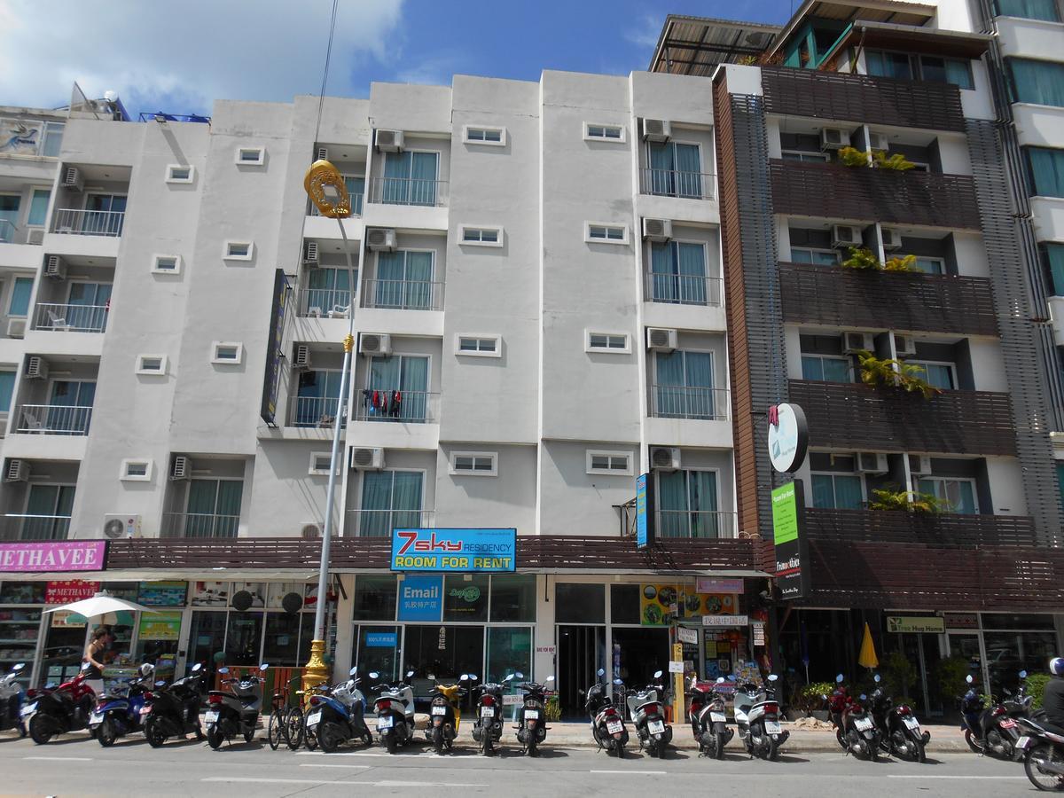 فندق 7 Sky Residency Patong المظهر الخارجي الصورة