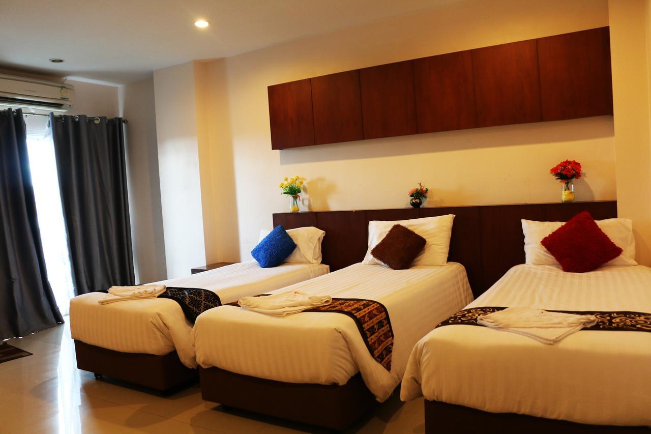 فندق 7 Sky Residency Patong المظهر الخارجي الصورة