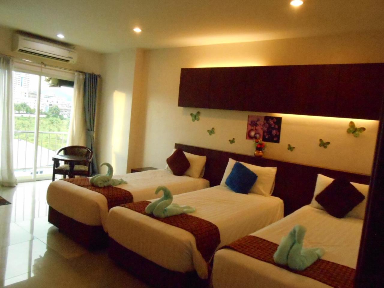 فندق 7 Sky Residency Patong المظهر الخارجي الصورة
