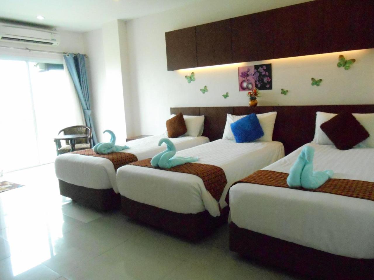فندق 7 Sky Residency Patong المظهر الخارجي الصورة
