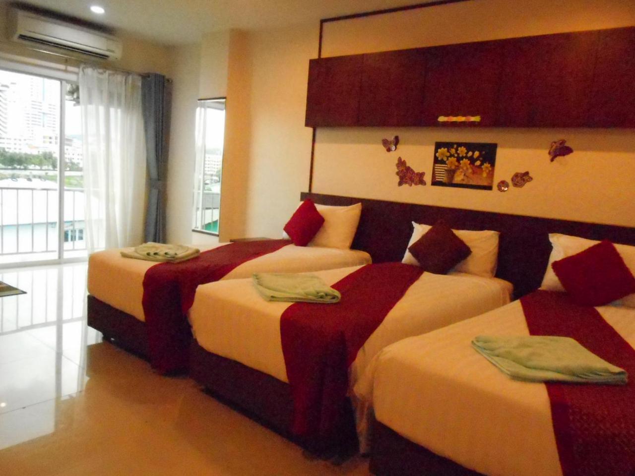 فندق 7 Sky Residency Patong المظهر الخارجي الصورة