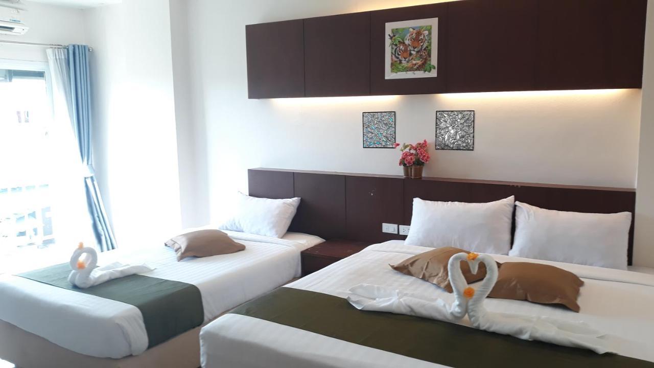 فندق 7 Sky Residency Patong المظهر الخارجي الصورة