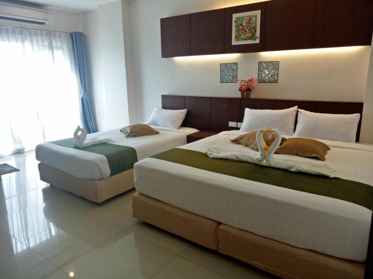 فندق 7 Sky Residency Patong المظهر الخارجي الصورة