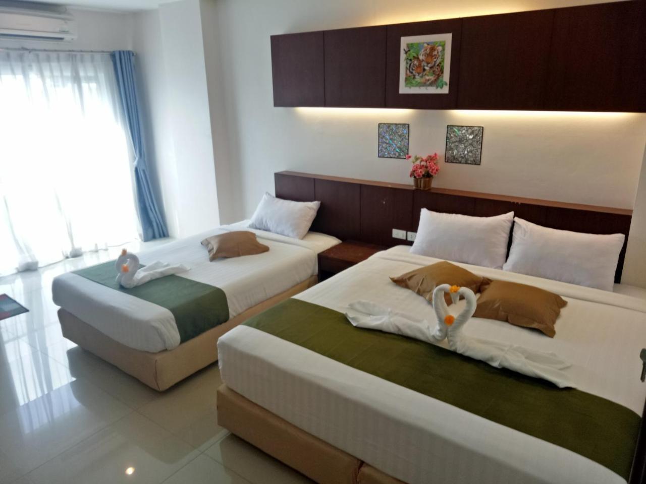 فندق 7 Sky Residency Patong المظهر الخارجي الصورة